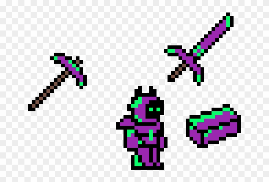 New Ore For Terraria Clipart