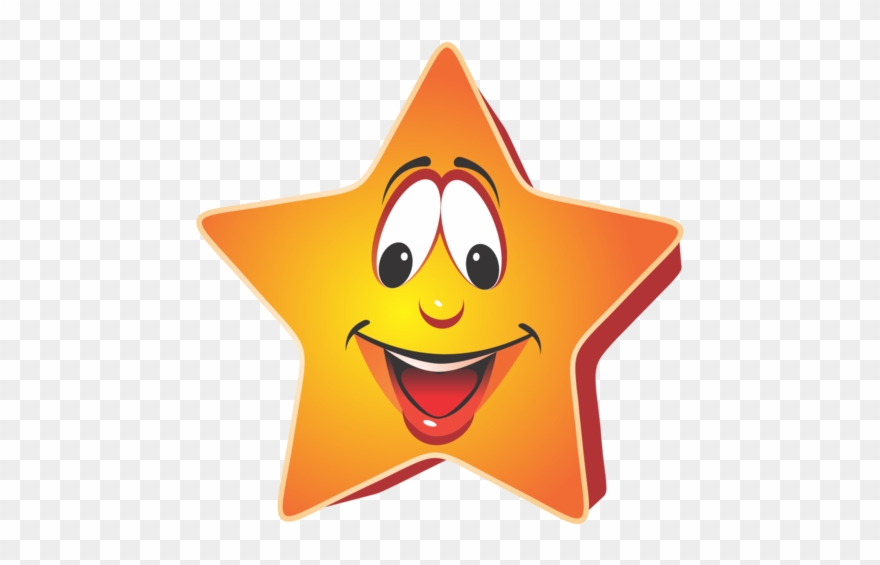 All Photo Png Clipart - Estrelinha Sorrindo Png Transparent Png