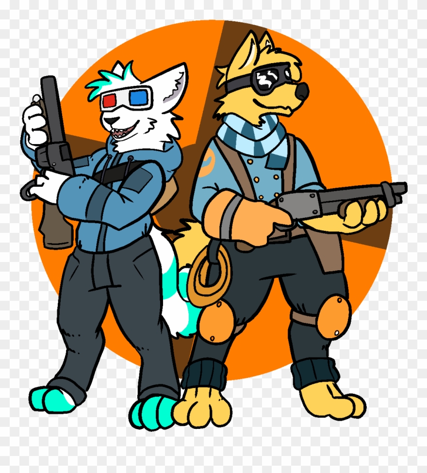 Squad Stronghold - Cartoon Clipart