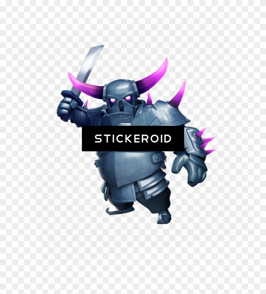Clash Of Clans Pekka - Clash Of Clans Las Tropas Clipart