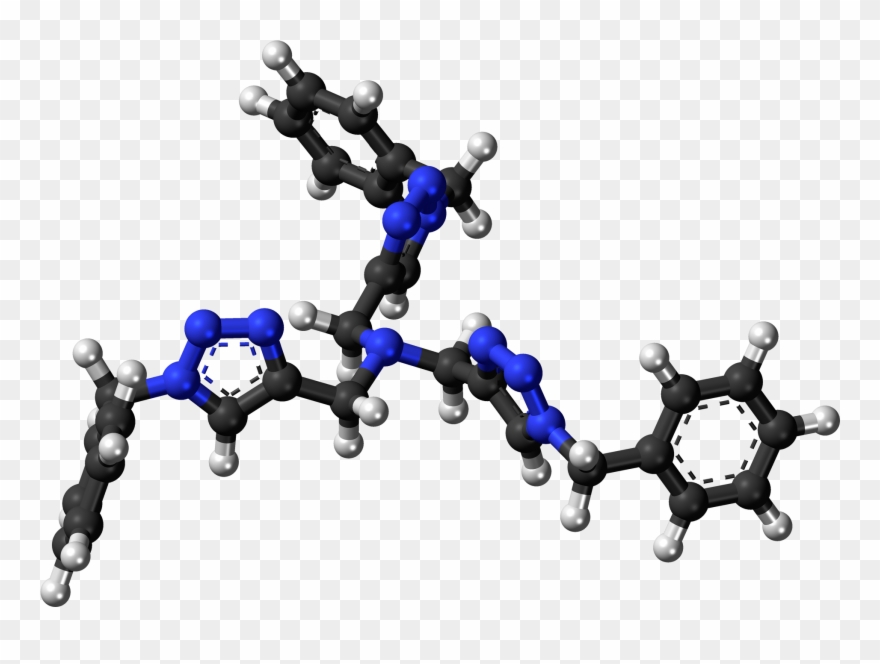 Tris Amine 3d Balls Clipart