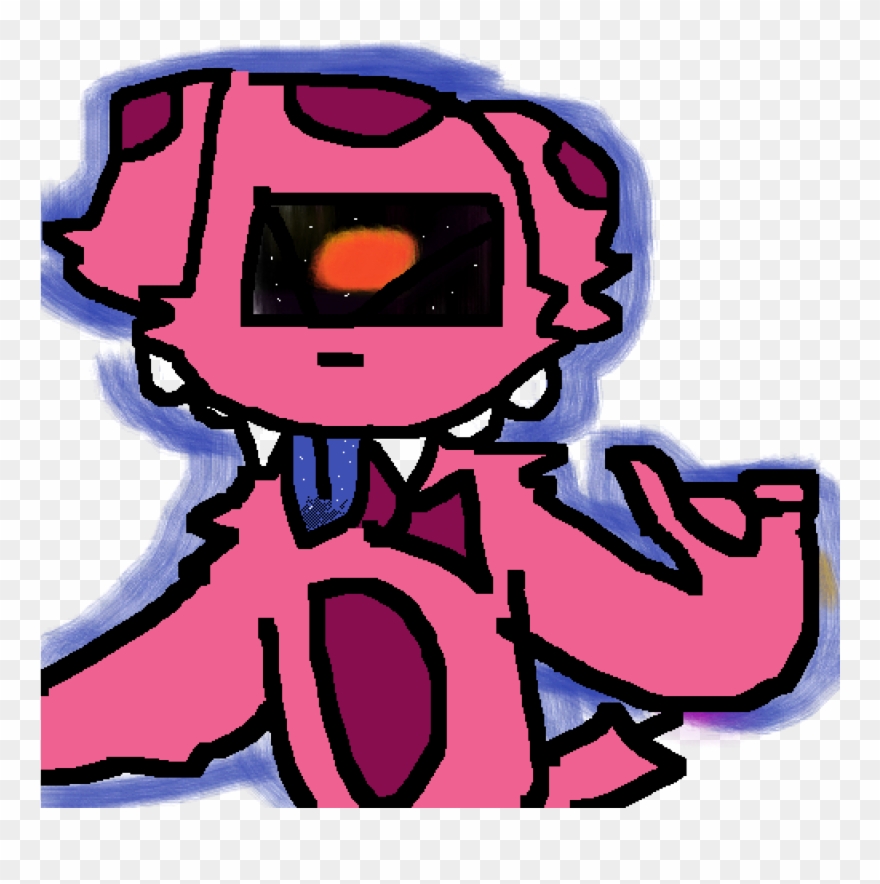 Look Ma, No Jaw By Lildvagirl - Cartoon Clipart