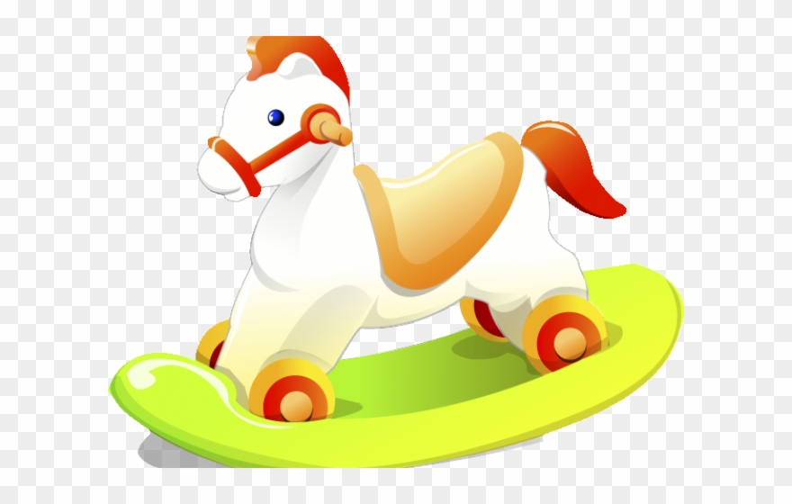 Trojan Horse Clipart Child Toy - Cartoon - Png Download