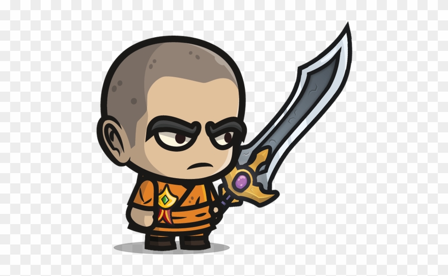 This Is My Sword, We Are One And The Same - Chibi Ronaldo Clipart