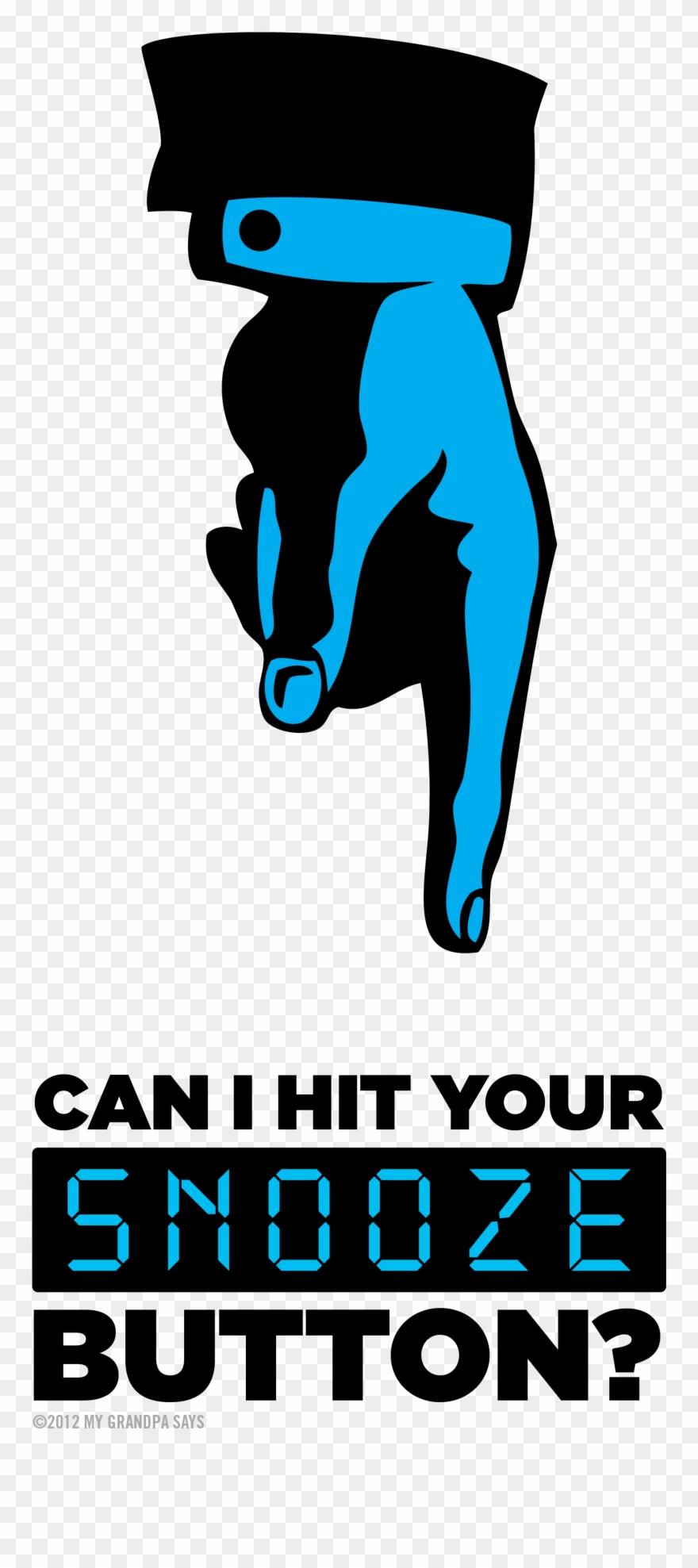 Can I Hit Your Snooze Button Products Available From Clipart