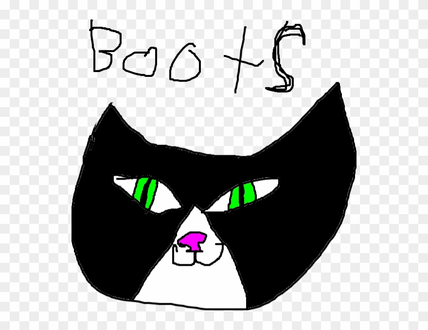 My Cat Boots Clipart