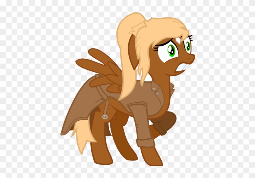 Clothes, Coat, Fallout Equestria, Fallout Equestria - Cartoon Clipart