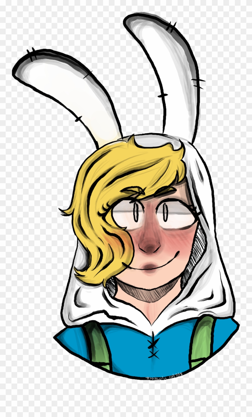 Fionna Is So Cute I Cant Even Clipart