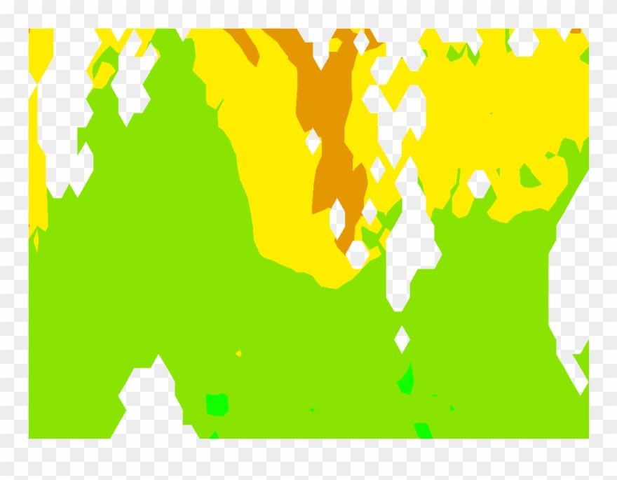 Ozone Total Ozone Mean Northamerica Idl Png 20060114 - Illustration Clipart