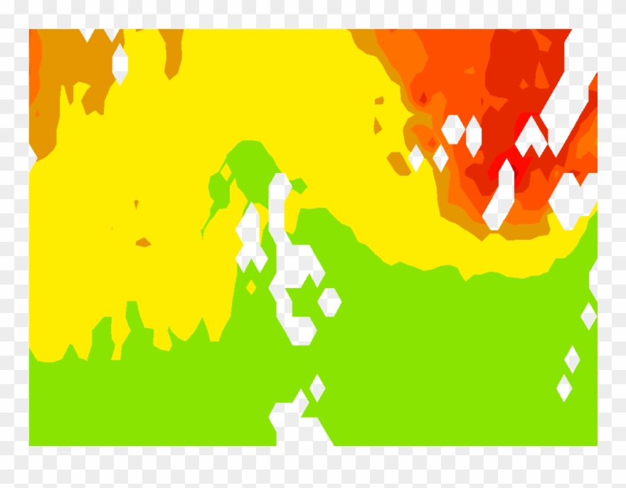 Ozone Total Ozone Mean Northamerica Idl Png 20060127 - Illustration Clipart