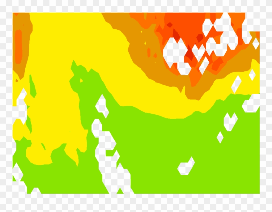 Ozone Total Ozone Mean Northamerica Idl Png 20060126 - Illustration Clipart