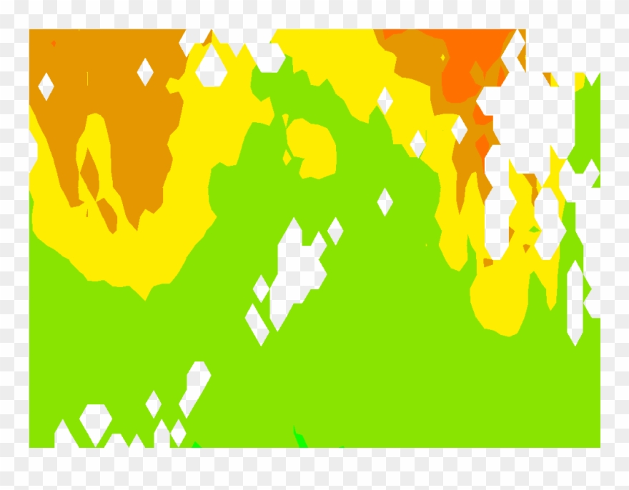 Ozone Total Ozone Mean Northamerica Idl Png 20060116 - Illustration Clipart