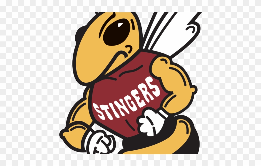 Hornet Clipart Concordia - Concordia University Montreal Stingers - Png Download