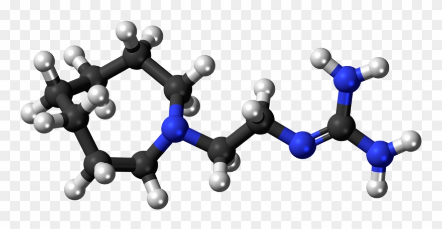 Cannabinoid 3d Structure Clipart