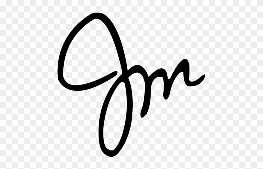 Jaime Michael // Parker's Hilltop Brewery Elopement - Calligraphy Clipart