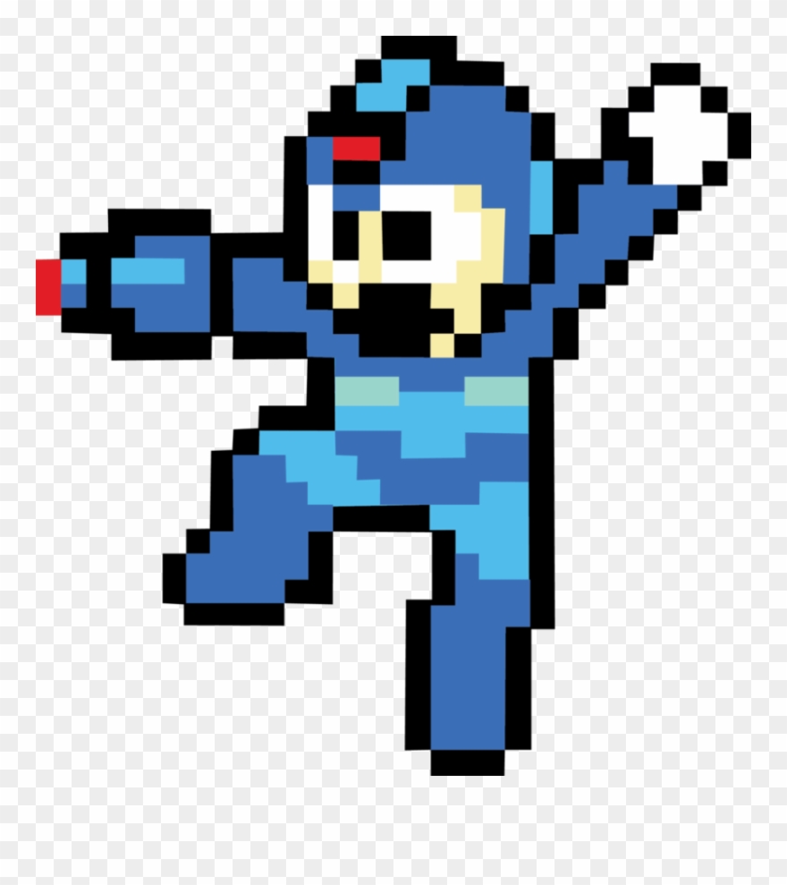 D20 Clipart 8 Bit - 8 Bit Characters Png Transparent Png