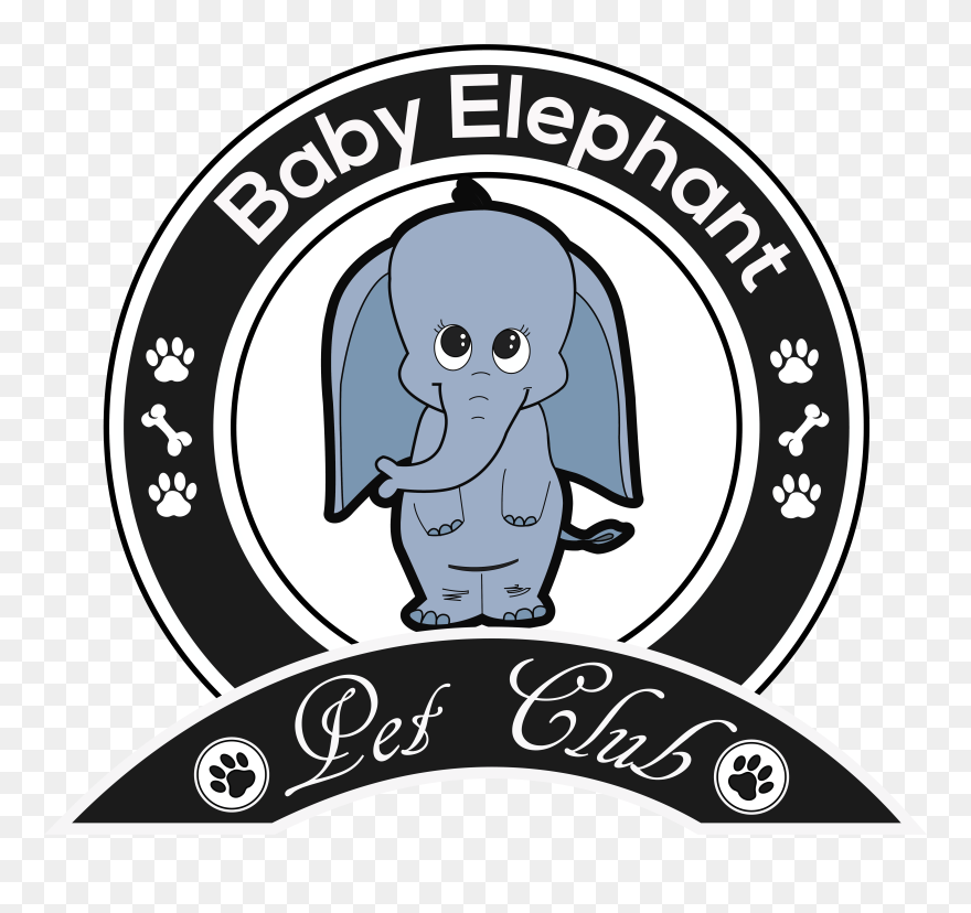 Baby Elephant - Antifa Good Night Clipart
