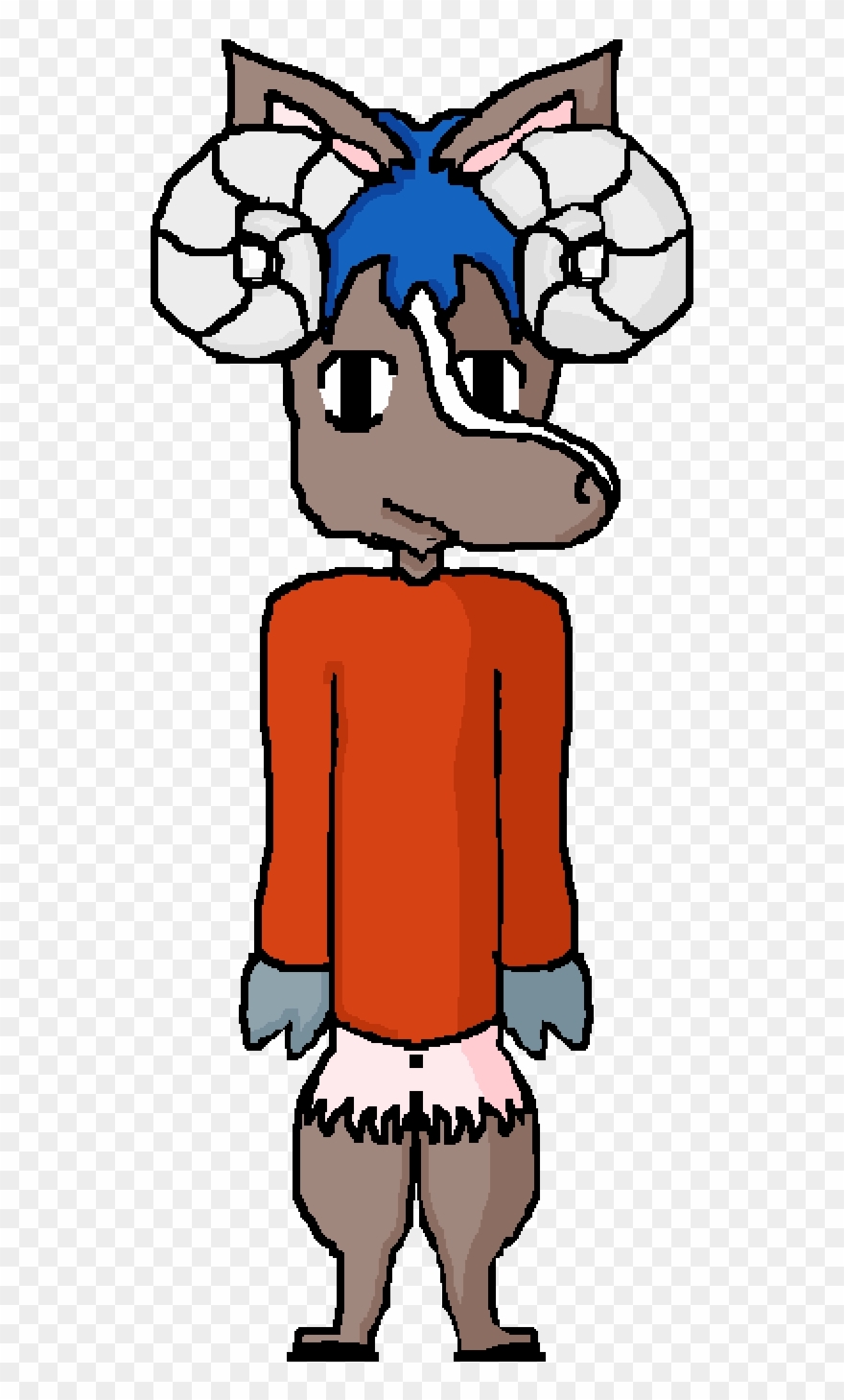 Goat - Cartoon Clipart