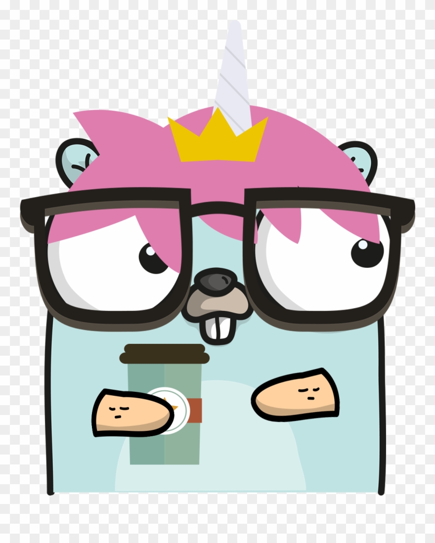 Get Started With Go - Gopher Golang Clipart