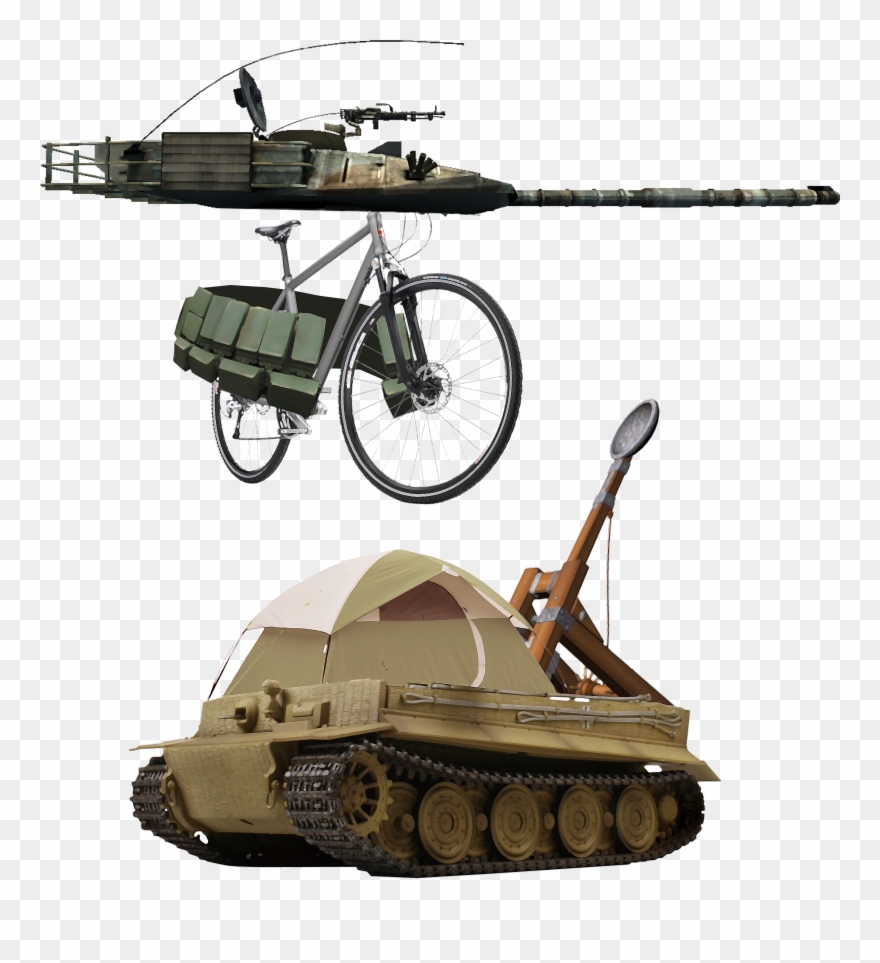 Metabriefly About The Ships Balance In Star Citizen - Tiger Tank Transparent Clipart