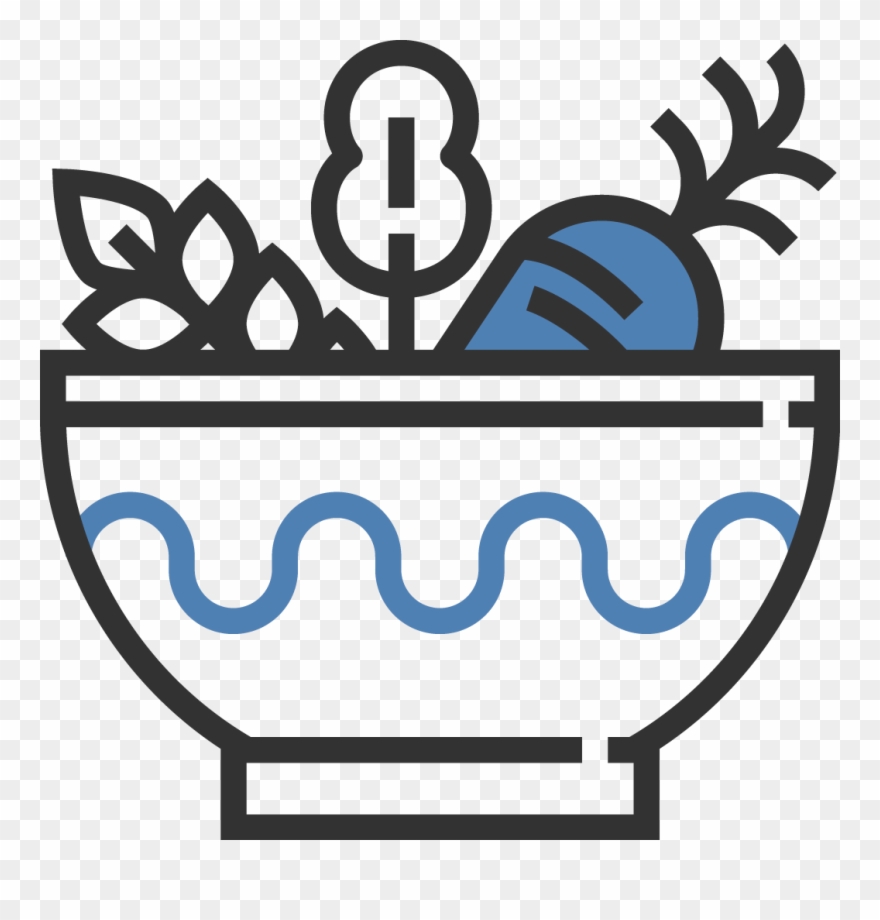 Wellness Tips - Side Dish Clip Art - Png Download