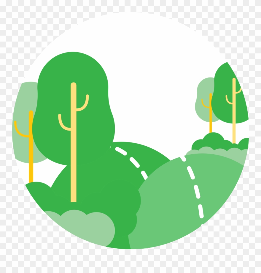 Start Taking The First Step On Your Wellness Journey - Illustration Clipart