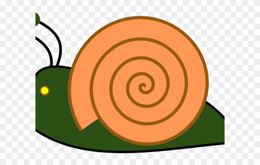 Slow Clipart Slug - Clip Art - Png Download