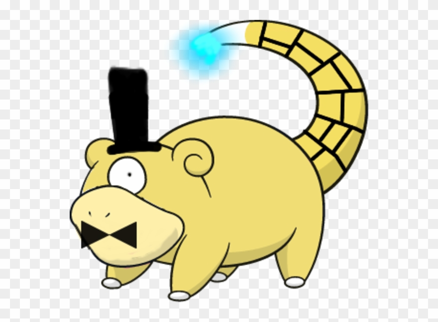 Slowpoke Emoji Transparent Clipart