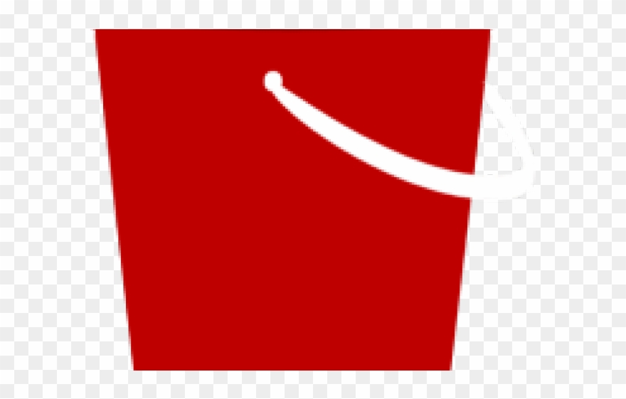 Bucket Clipart Pale - Png Download