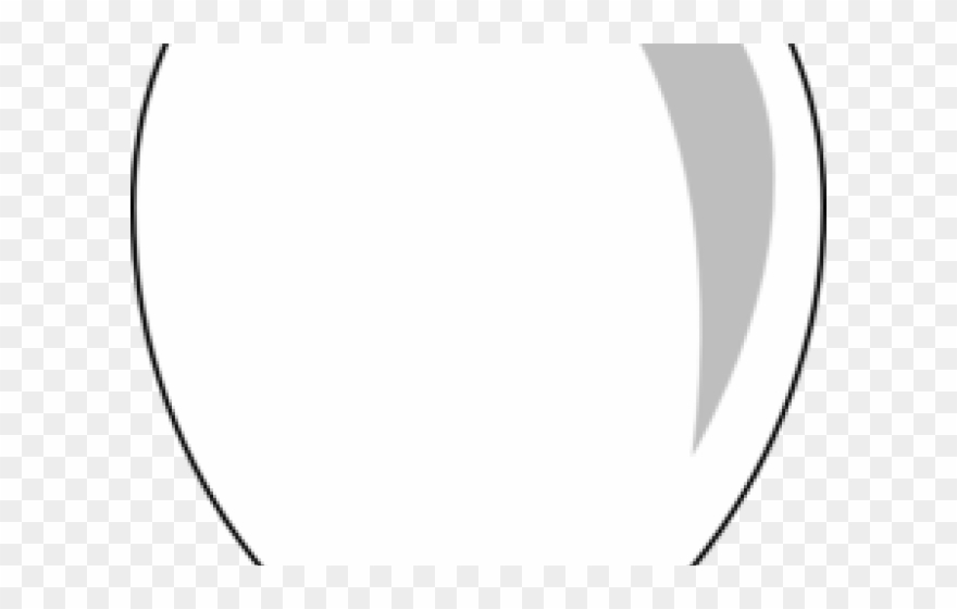 Balloon Outline - Circle Clipart