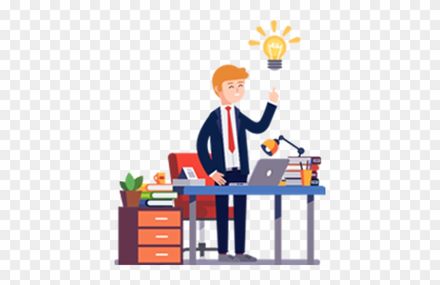 Budding Entrepreneurs & Working Professionals - Ca Practice Clipart