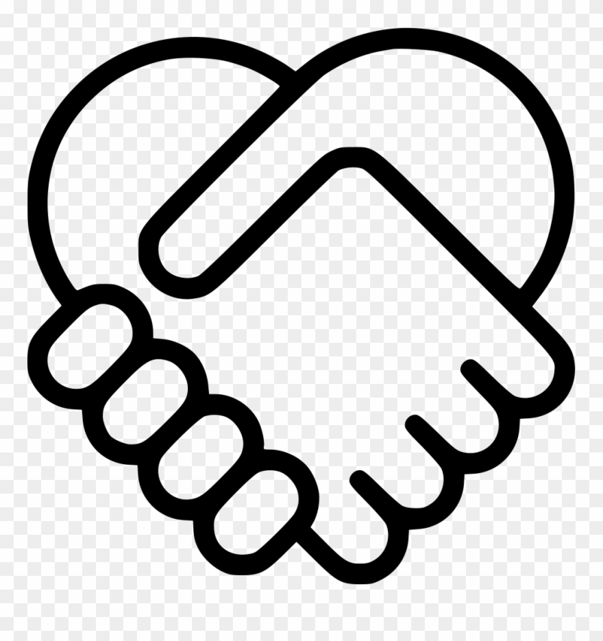 Partnership Business Seo Agency Comments - Holding Hands Clip Art - Png Download