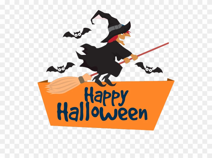 Scary Halloween Background - Happy Halloween Vector Free Clipart