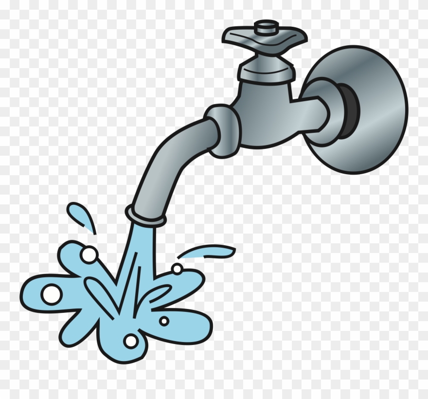 Big Image - 水道 の 蛇口 イラスト Clipart