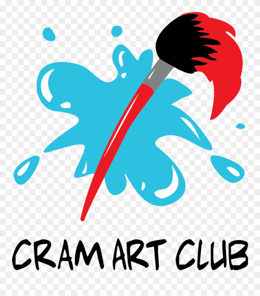 Art Club Is Open To All Students Who Have A Love Of - Graphic Design Clipart