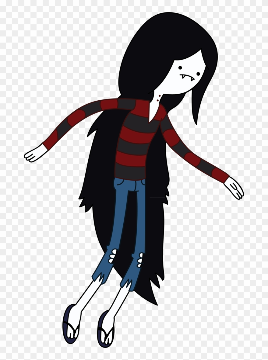 **anonymous Rolled A Random Image Posted In Comment - Marceline Adventure Time Transparent Clipart