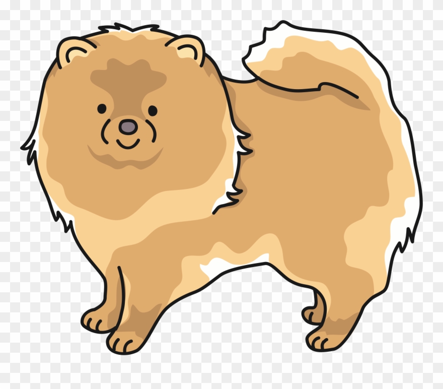 By Oksmith - Pomeranian Clipart
