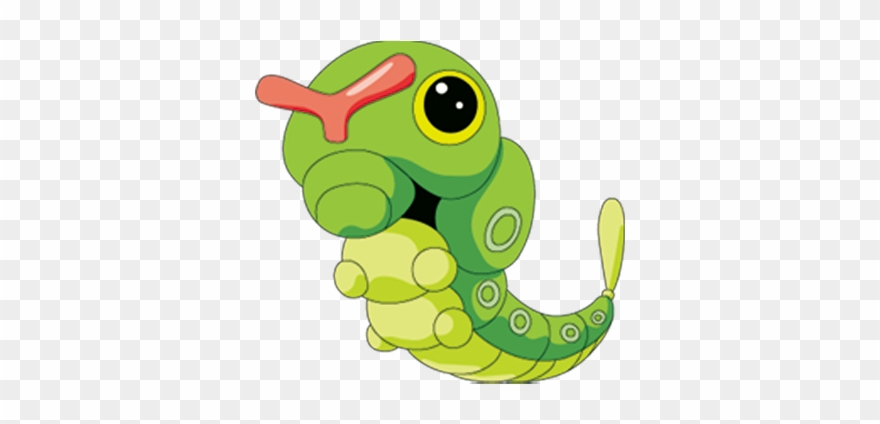 1000 X 1000 3 - Pikachu Caterpillar Clipart