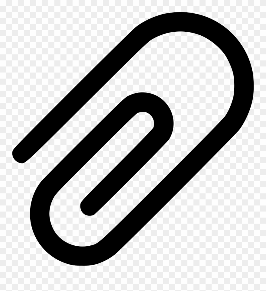 Paper Clip Comments - Png Download