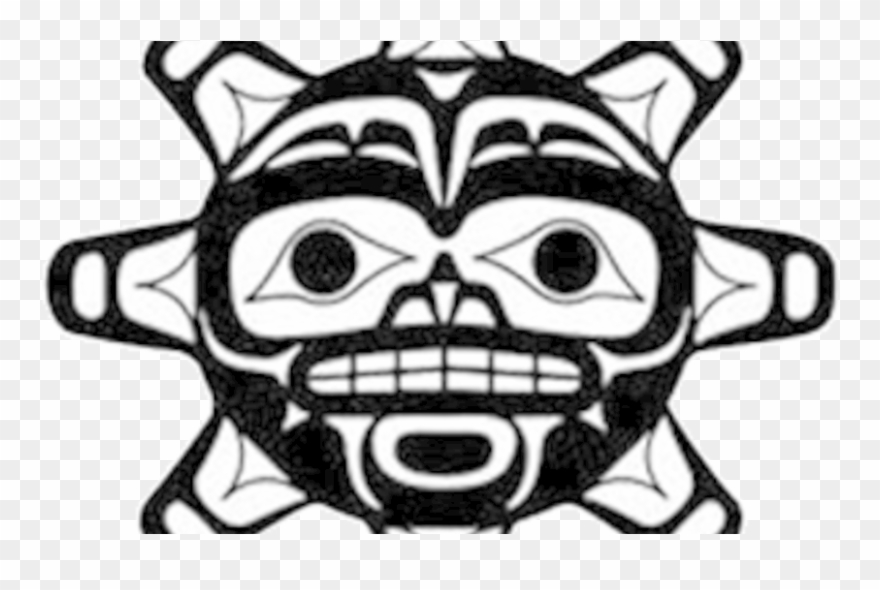 Sun Native American Art Clipart