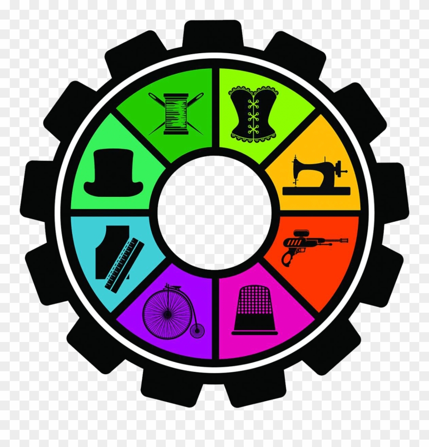 Forrest Science Fiction Steampunk Nukepunk Fantasy - Whimsycon Clipart