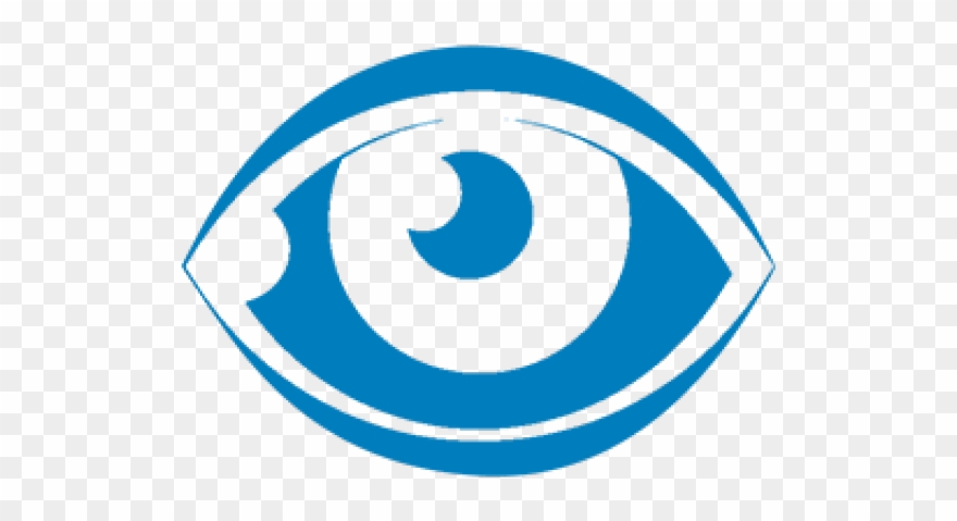 Vision Clipart Pair Eye - Circle - Png Download
