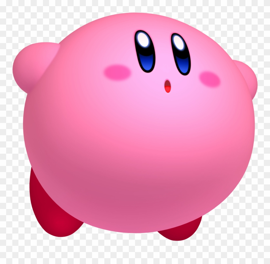 Kirby Clipart Tired - Full Kirby - Png Download