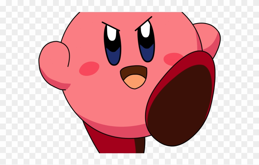 Kirby Clipart Tired - Kirby - Png Download