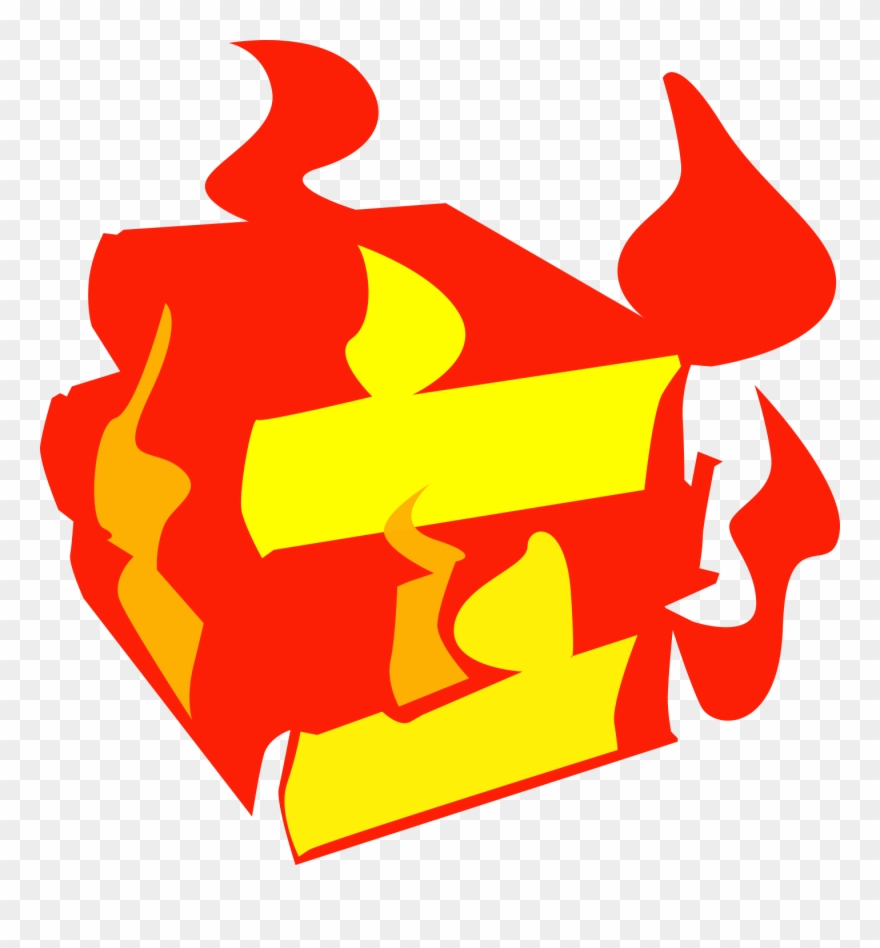 Book Burning Search Clipart