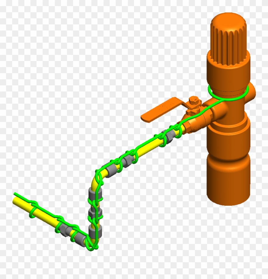 Connection To Well Rgb - Illustration Clipart