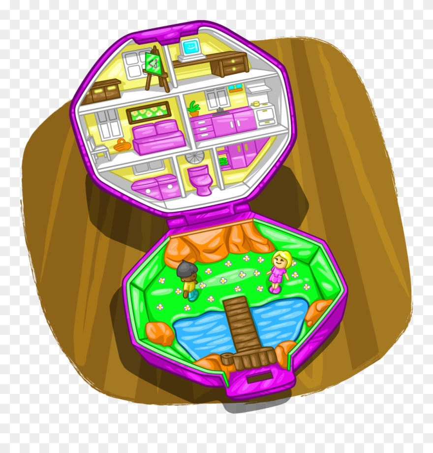 Chloe Compact - Illustration Clipart