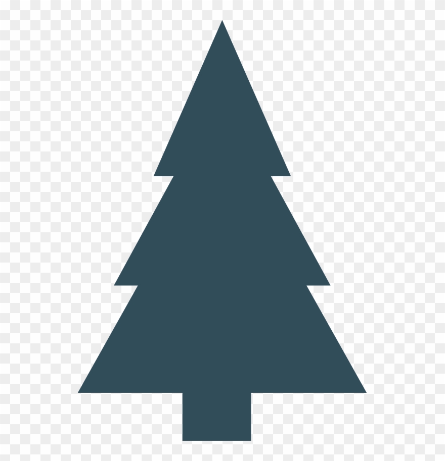 Free Online Trees Christmas Tree Plants Vector For - Christmas Tree Clipart