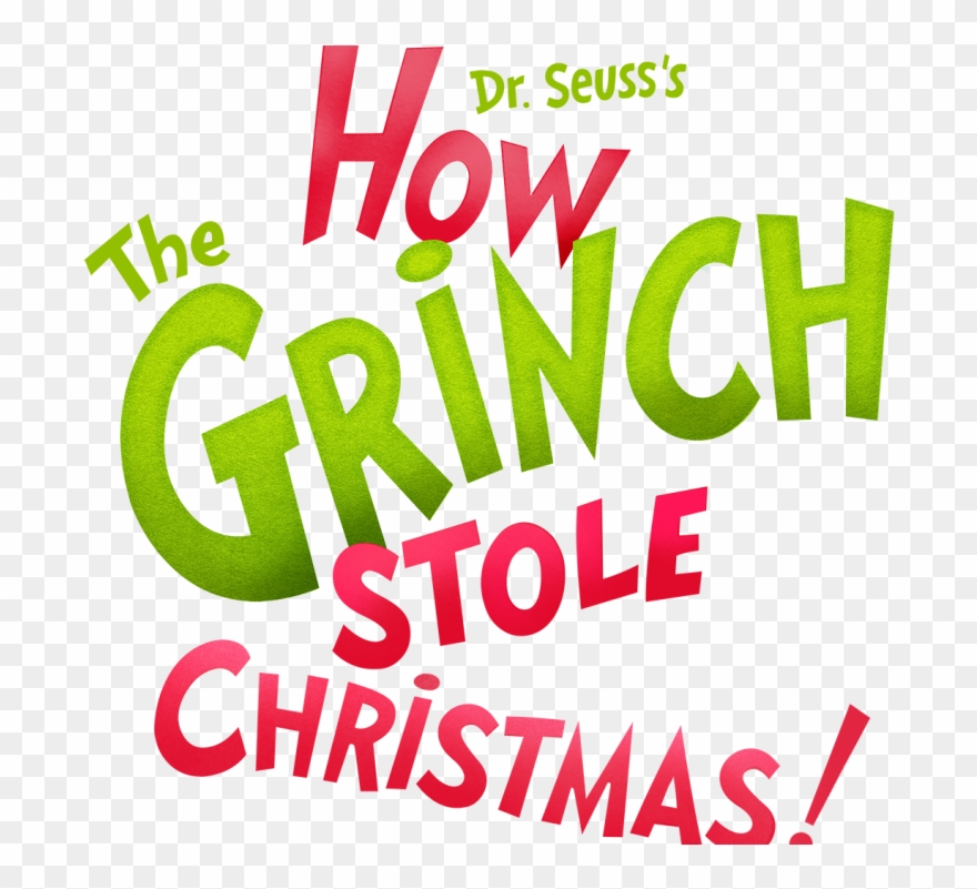 How The Grinch Stole Christmas Png - Grinch Who Stole Christmas Clipart