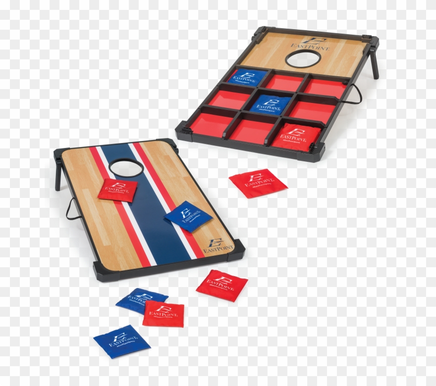 Bean Bag Toss / Tic Tac Toss Set - East Point Bean Bag Toss Clipart